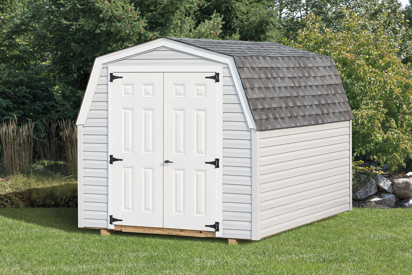 AmishBuilt Mini Barn Sheds For Sale Traditional BarnStyles
